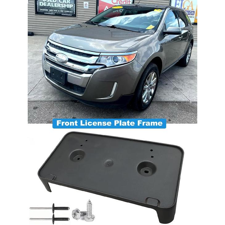 FASTCHE Рамка для переднього номерного знака Сумісна з 2011 2012 2013 2014 Ford Edge Кріплення для тримача номерного знака на передньому бампері Замінити #
FASTCHE Рамка для переднього номерного знака Сумісна з 2011 2012 2013 2014 Ford Edge Кріплення для тримача номерного знака на передньому бампері Замінити #