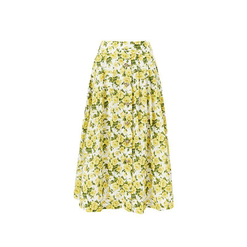 BNN Yinhuafu Третья годовщина/ Callen Rose Британская коллекция Liberty Цветочная юбка/платье Skirt M
BNN Yinhuafu Третья годовщина/ Callen Rose Британская коллекция Liberty Цветочная юбка/платье Skirt M