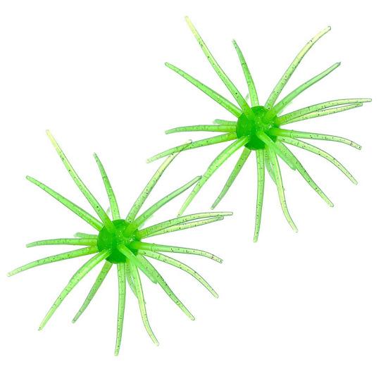 2Pcs 9CM/2.8G TPE Bionic Sea Urchin Lure Floating Simulation Sea Urchin 2pcs зелёный
2Pcs 9CM/2.8G TPE Bionic Sea Urchin Lure Floating Simulation Sea Urchin 2pcs зелёный