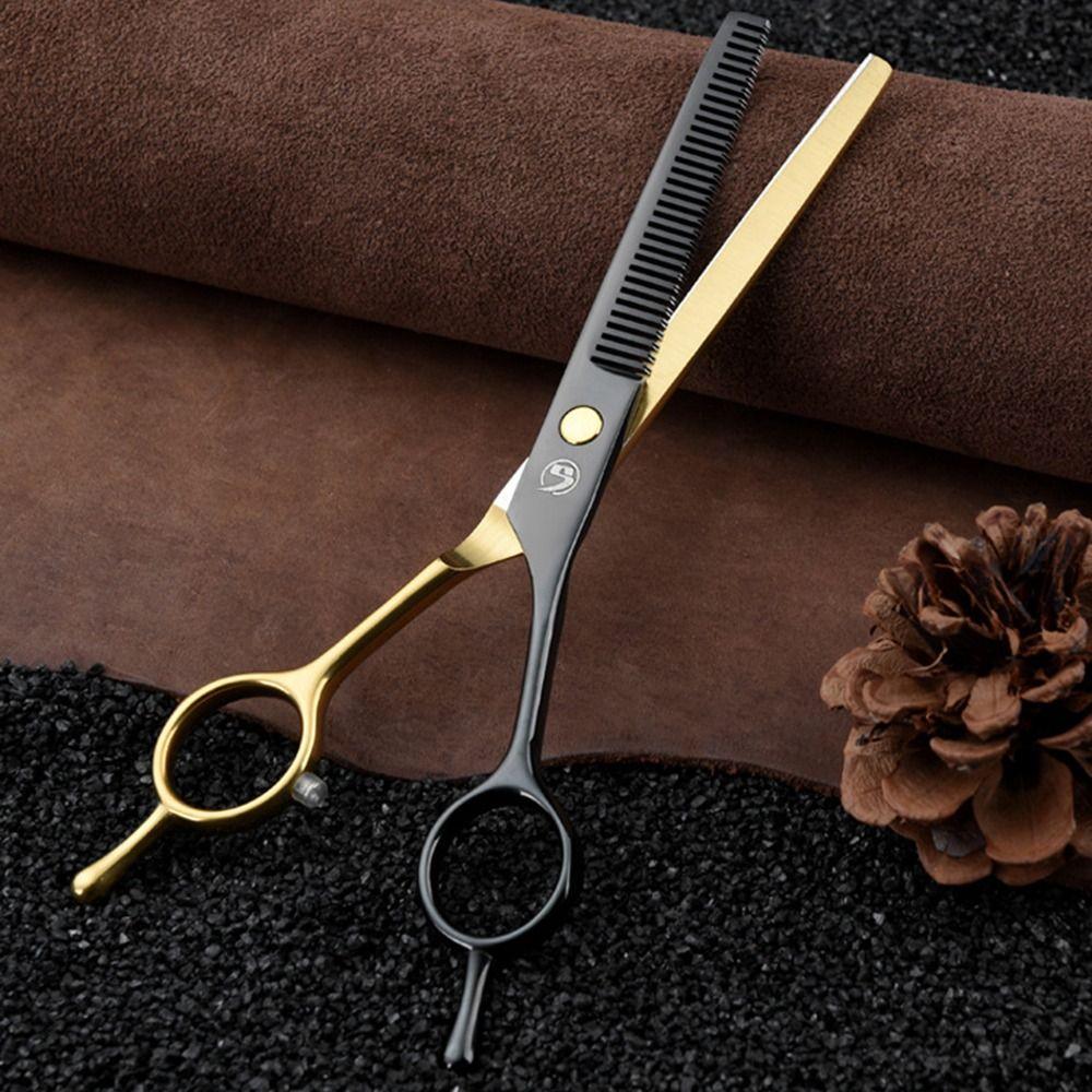 Black & Gold Thinning Pet Shears Curved Pet Hair Grooming Scissor Dog Grooming Scissors Cat Hair Straight Scissors
Black & Gold Thinning Pet Shears Curved Pet Hair Grooming Scissor Dog Grooming Scissors Cat Hair Straight Scissors