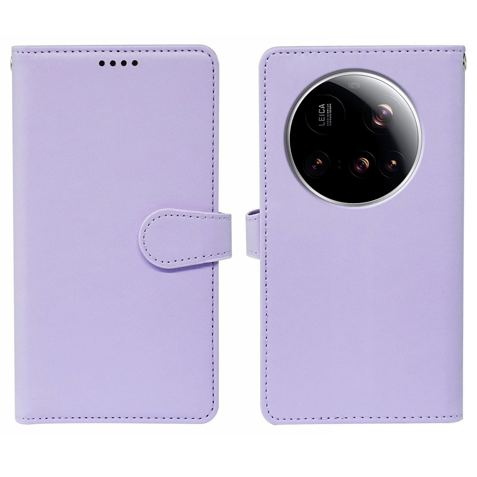 Для Xiaomi 15 Ultra Чохол з 9 відділеннями для карток Шкіряний чохол-підставка для телефону Purple
Для Xiaomi 15 Ultra Чохол з 9 відділеннями для карток Шкіряний чохол-підставка для телефону Purple