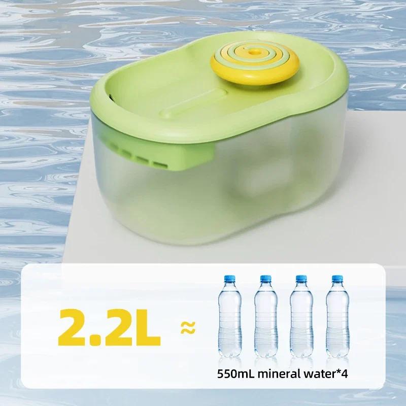 2.2L Pet Dog Water Dispenser Electric Cat Drinker Bowl High Capacity Auto Filter Sterilizing Safety Ultra-Thousand Cat Water Fontan
2.2L Pet Dog Water Dispenser Electric Cat Drinker Bowl High Capacity Auto Filter Sterilizing Safety Ultra-Thousand Cat Water Fontan