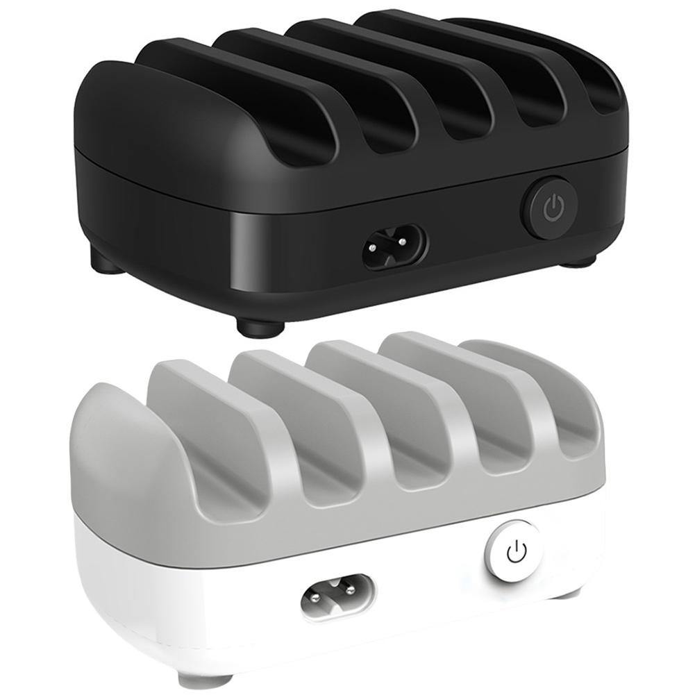40W Universal Multi USB Fast Charger 5Port USB Charging Station 40W Fast Charging Dock Station for iPhone iPad Cell Phone Tablet White UK
40W Universal Multi USB Fast Charger 5Port USB Charging Station 40W Fast Charging Dock Station for iPhone iPad Cell Phone Tablet White UK