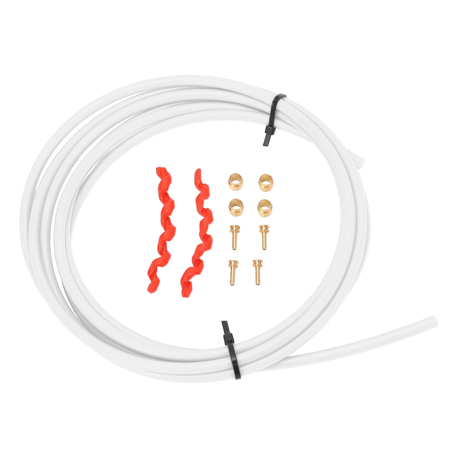 Гальмівний шланг для гірського велосипеда з масляними голками, заміна масляної трубки гідравлічного дискового гальма для White
Гальмівний шланг для гірського велосипеда з масляними голками, заміна масляної трубки гідравлічного дискового гальма для White