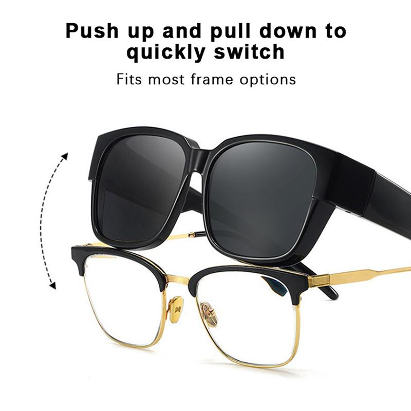 Polarized Sunglasses Cover Over Myopia Prescription Glasses Portable Men Women Vintage Fishing Driving Eyewear
Polarized Sunglasses Cover Over Myopia Prescription Glasses Portable Men Women Vintage Fishing Driving Eyewear