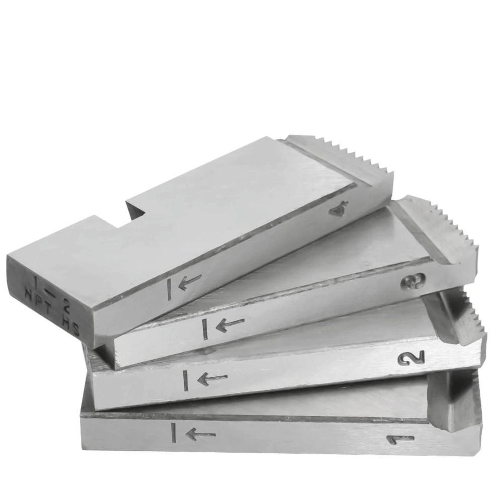 Fast Pipe Preparation Universal Die Heads Threader Tool Pipe Threading Tool Kit for 1-2 Inch Pipes 4Pcs
Fast Pipe Preparation Universal Die Heads Threader Tool Pipe Threading Tool Kit for 1-2 Inch Pipes 4Pcs