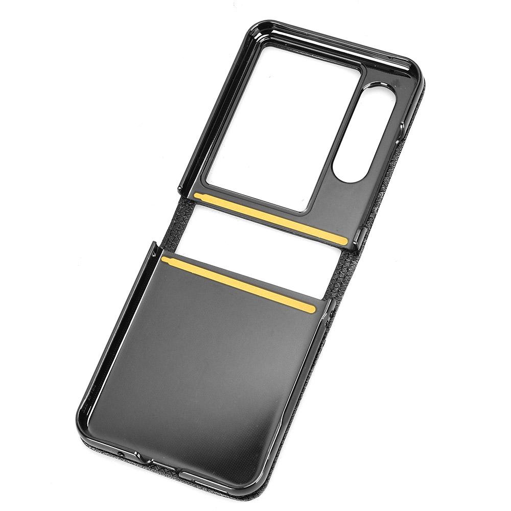 For ZTE nubia Flip2 5G Leather Wallet Case with Strap Diamond Texture Phone Cover Black
For ZTE nubia Flip2 5G Leather Wallet Case with Strap Diamond Texture Phone Cover Black