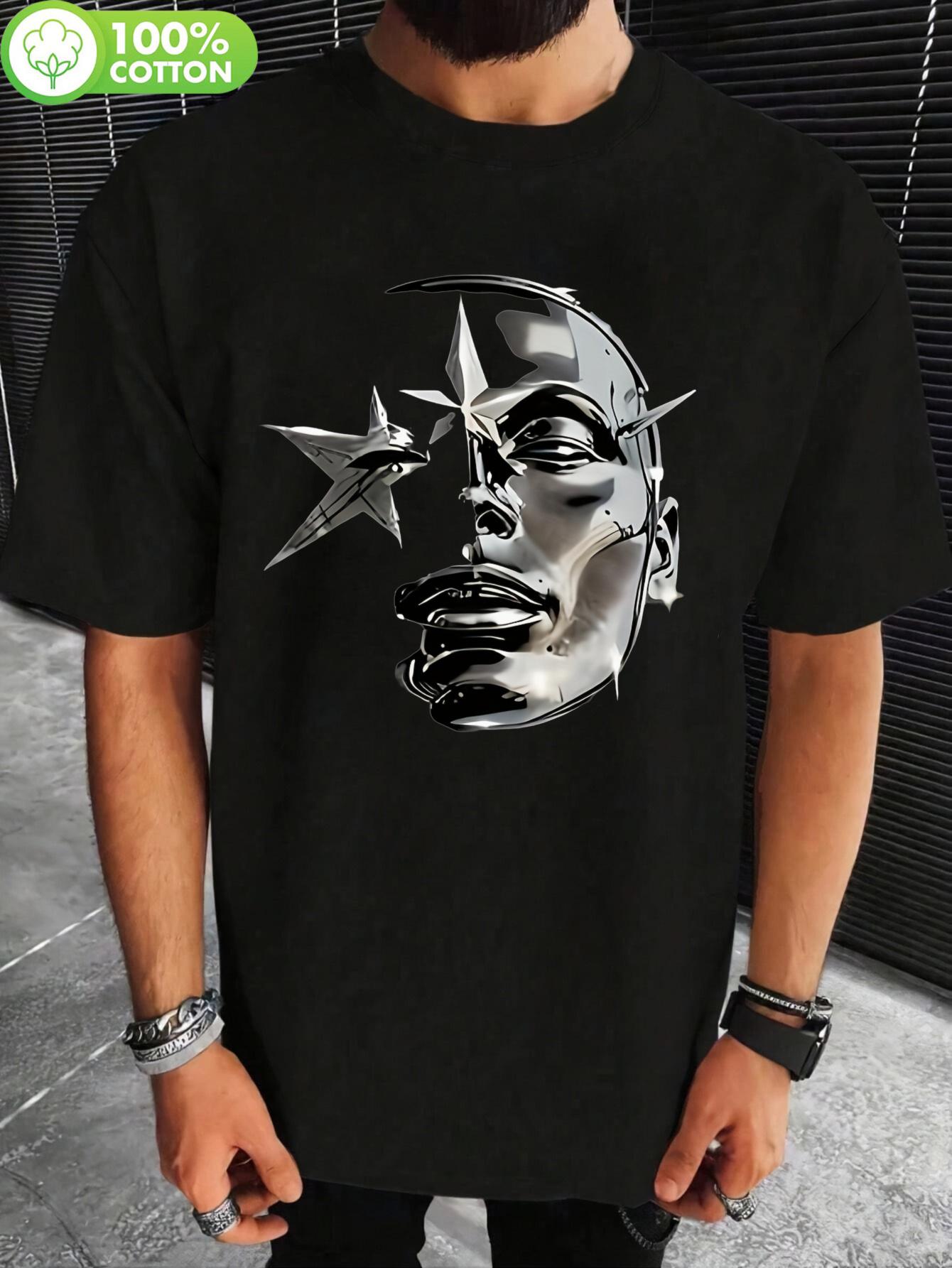 Plus Size Vintage Graphic T-shirt - Comfortable Cotton L
Plus Size Vintage Graphic T-shirt - Comfortable Cotton L