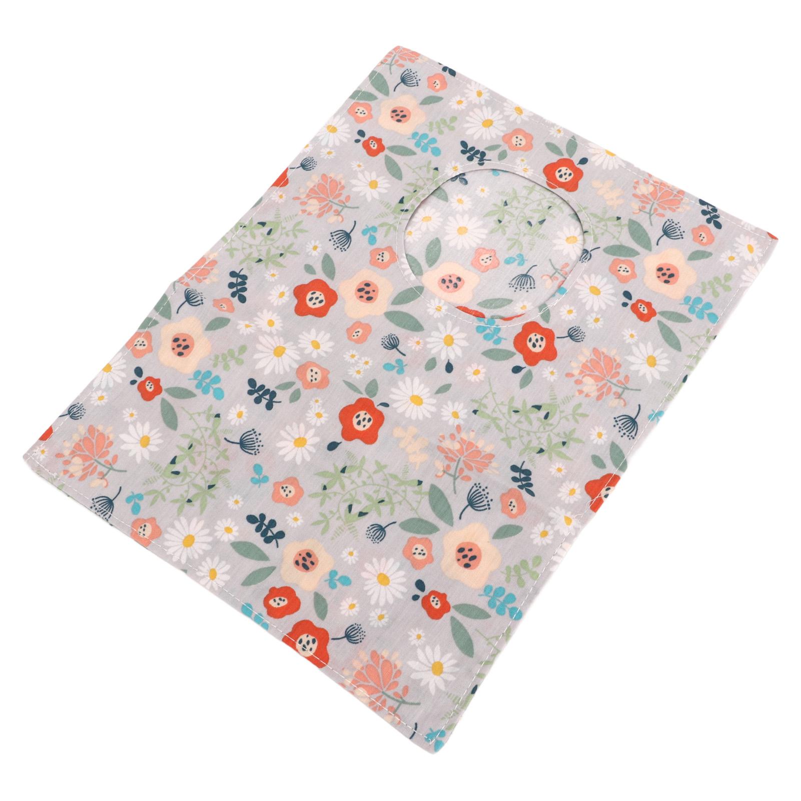 Ostomy Bag Cover Breathable Washable Leakage Proof Floral Print Universal Cotton Ostomy Pouch Liner for Colostomy Bags
Ostomy Bag Cover Breathable Washable Leakage Proof Floral Print Universal Cotton Ostomy Pouch Liner for Colostomy Bags