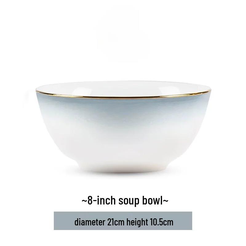 Morder Lanka Jingdezhen Light Luxury Ceramic Dinnerware
Morder Lanka Jingdezhen Light Luxury Ceramic Dinnerware