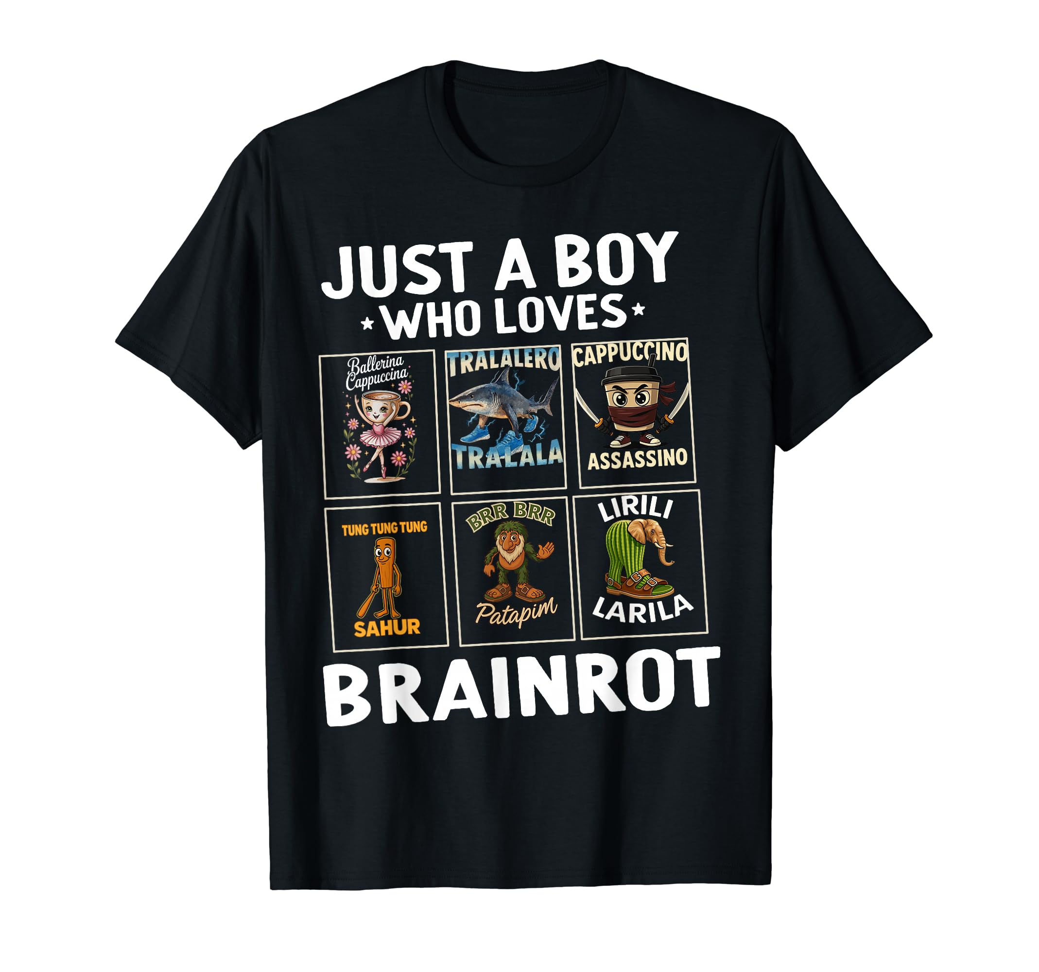 Italian Brainrot T-shirt
Italian Brainrot T-shirt