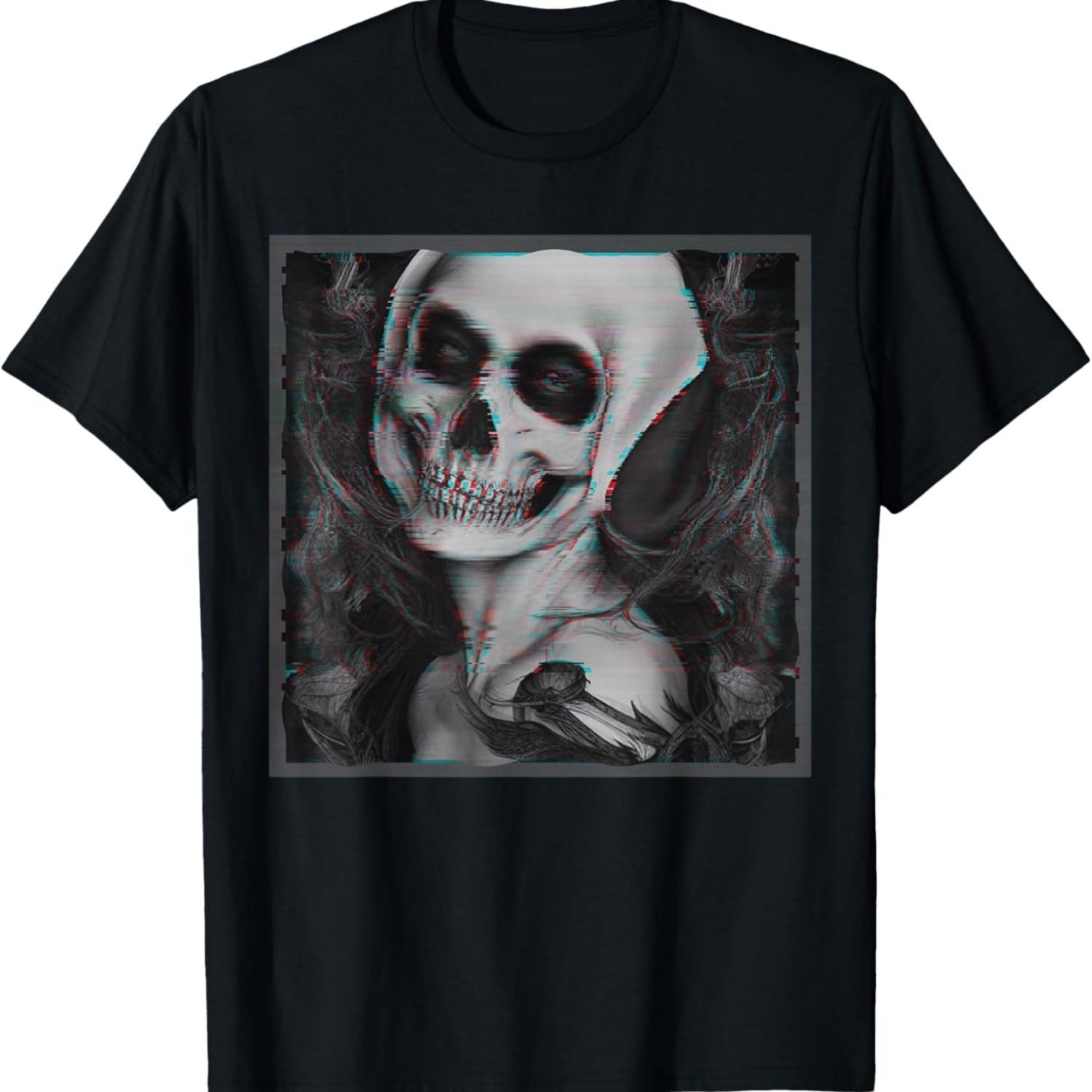 Goth Aesthetic Grunge Occult Emo Satanic Skull Nun Glitch T-Shirt XXXXXL чорний
Goth Aesthetic Grunge Occult Emo Satanic Skull Nun Glitch T-Shirt XXXXXL чорний