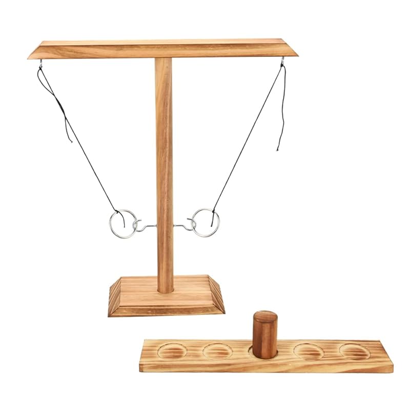 Generic product Ring toss game Hoop hook No tools required Assembly battle battle Recreation party
Generic product Ring toss game Hoop hook No tools required Assembly battle battle Recreation party