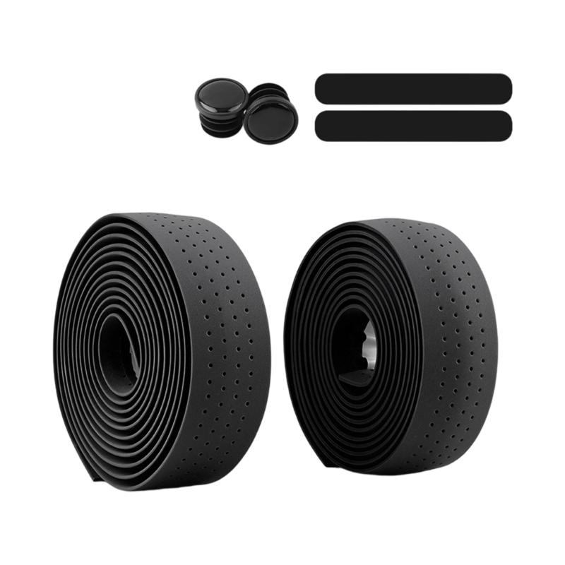2Pcs Road Bikes Handlebar Tape NonSlip Shock Absorption Handlebar Tape Cycling Handle Wrap Cycling Handlebar Tape чорний
2Pcs Road Bikes Handlebar Tape NonSlip Shock Absorption Handlebar Tape Cycling Handle Wrap Cycling Handlebar Tape чорний