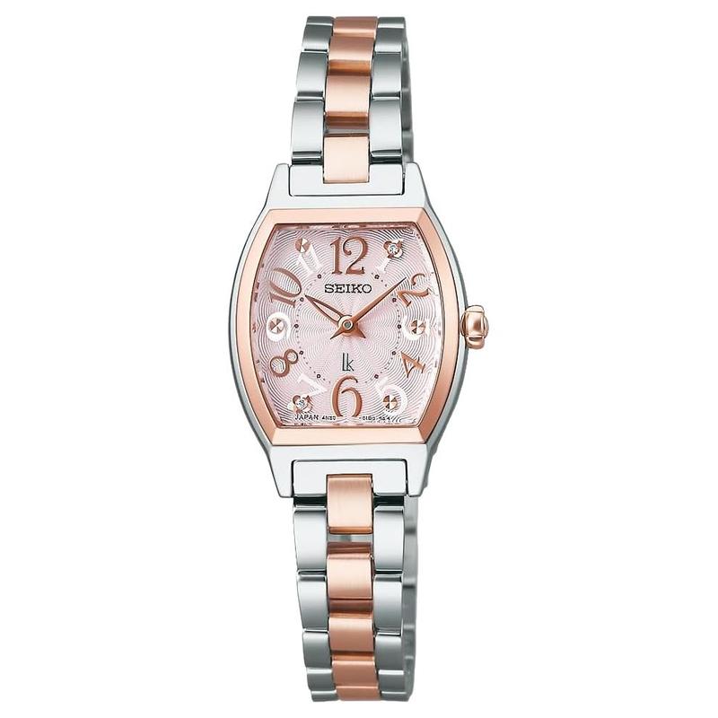 SEIKO 100 meters waterproof Quartz Steel Strap 29.2mm women s watch pink dial SSWA012 синій
SEIKO 100 meters waterproof Quartz Steel Strap 29.2mm women s watch pink dial SSWA012 синій