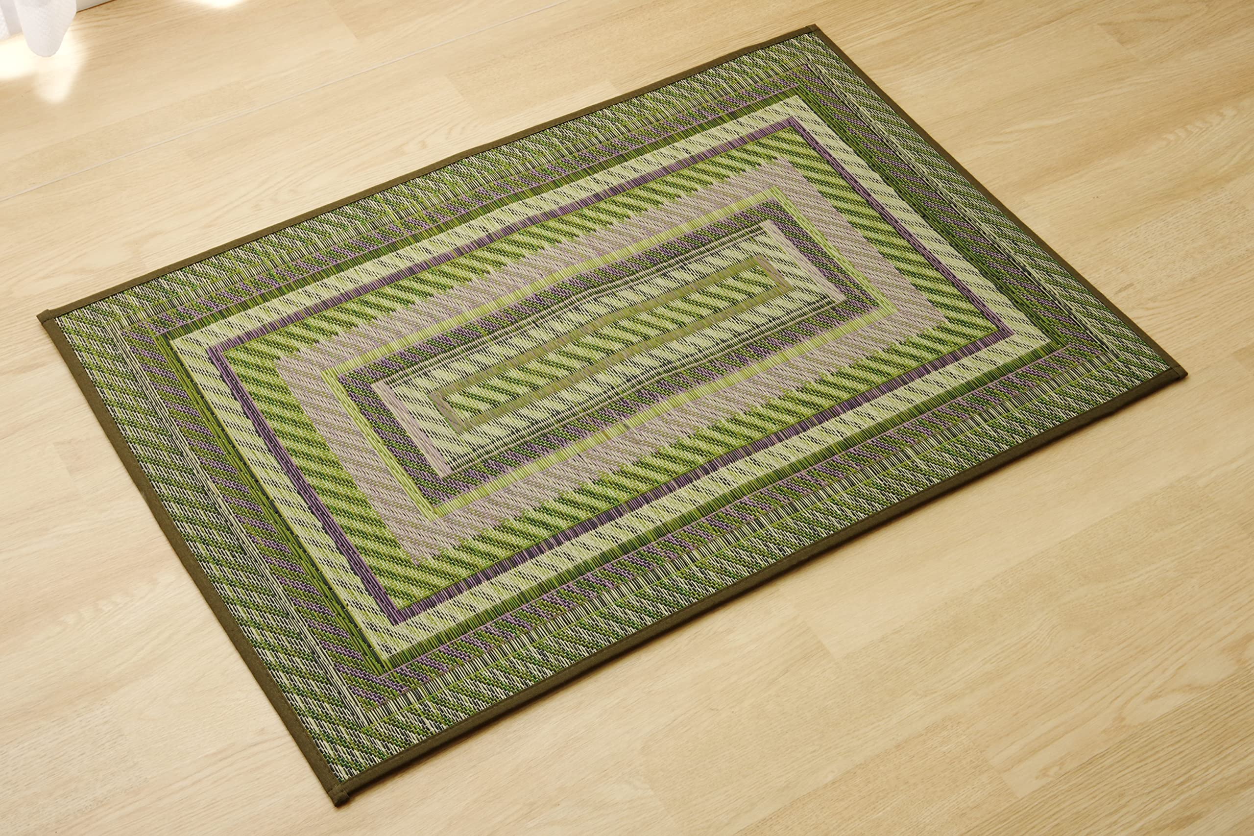 Ikehiko Corporation Igusa Entrance Mat Purely Domestic F Gradation Entrance Mat Green 60 x 90 cm 8819960
Ikehiko Corporation Igusa Entrance Mat Purely Domestic F Gradation Entrance Mat Green 60 x 90 cm 8819960