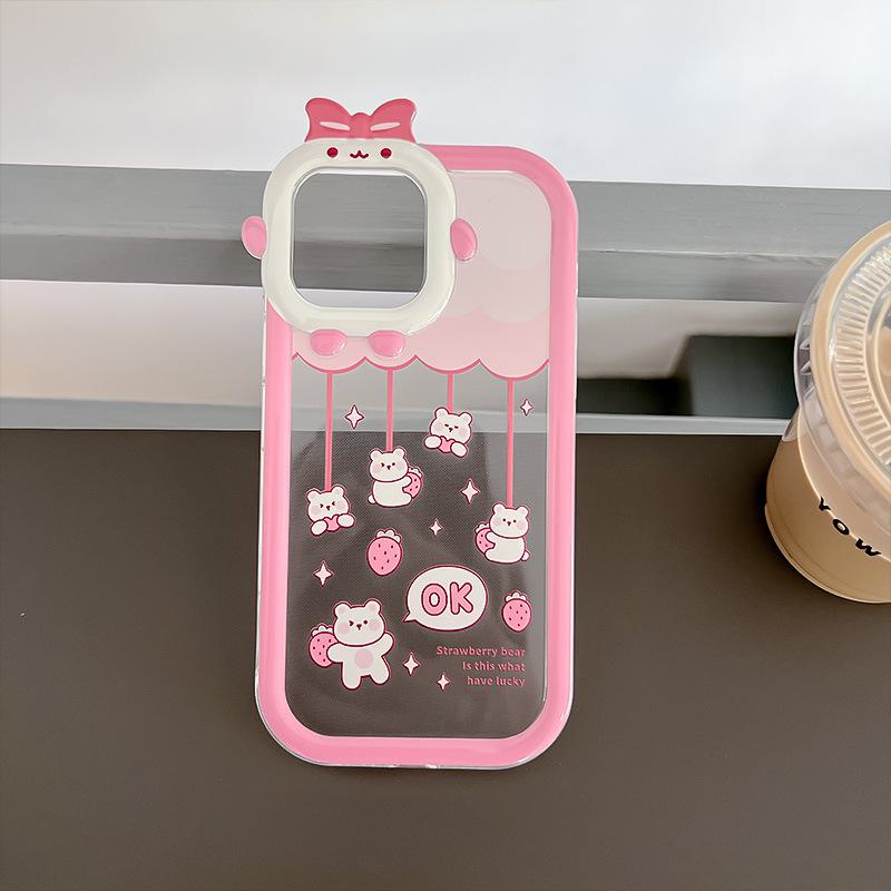 Чехол Strawberry Bunny для iPhone 15 с лазерной резкой, совместим с 14/13/12/11 — бесплатная доставка iPhone XR
Чехол Strawberry Bunny для iPhone 15 с лазерной резкой, совместим с 14/13/12/11 — бесплатная доставка iPhone XR