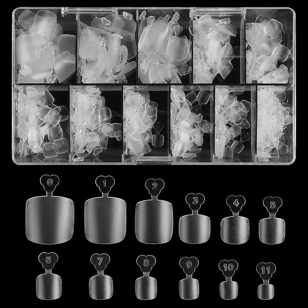 Soft Toe Nail Tips Clear False Toenails Gel Nail Extensions Fake Toenails At Home DIY clear
Soft Toe Nail Tips Clear False Toenails Gel Nail Extensions Fake Toenails At Home DIY clear