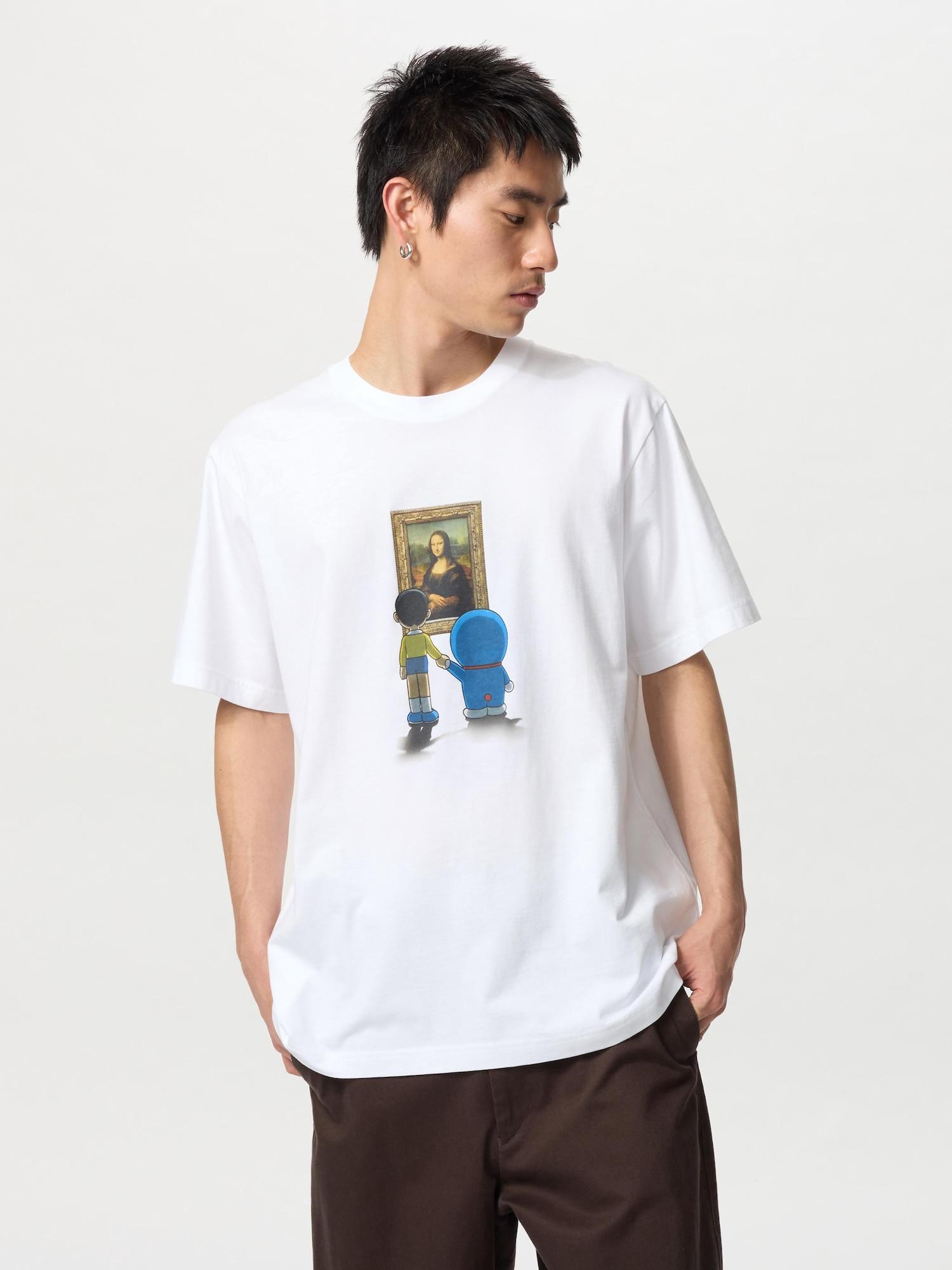 Uniqlo Япония Дораэмон Музей Лувра Ut 00 WHITE/M
Uniqlo Япония Дораэмон Музей Лувра Ut 00 WHITE/M