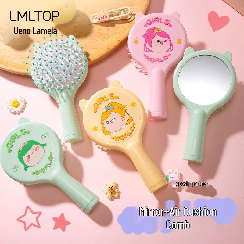 Latin America La Pompon Long Hair Cushion Brush Set: Airbag, Straight, and Massage Curling Comb for Student Dorms
Latin America La Pompon Long Hair Cushion Brush Set: Airbag, Straight, and Massage Curling Comb for Student Dorms