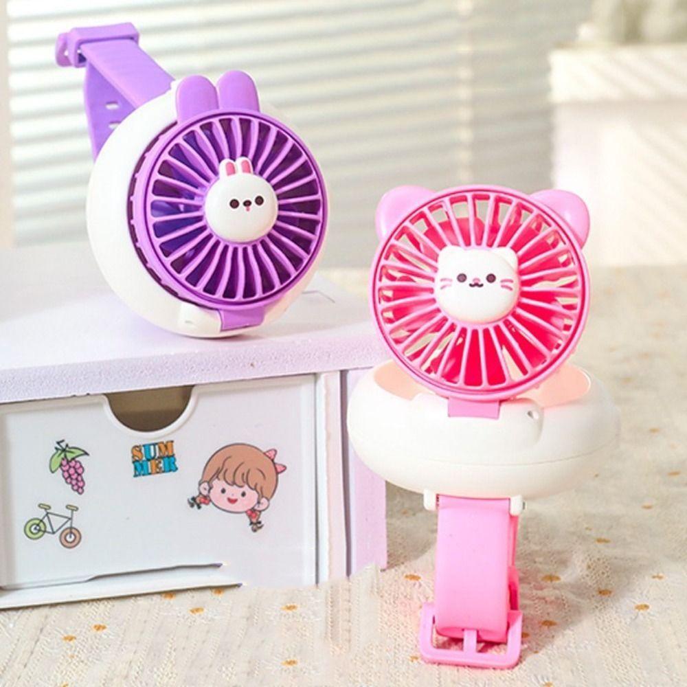 Summer Portable Cute Watch Fan 3 Speeds Watch Small Fan Capybara Electric Fan Travel Style 6
Summer Portable Cute Watch Fan 3 Speeds Watch Small Fan Capybara Electric Fan Travel Style 6