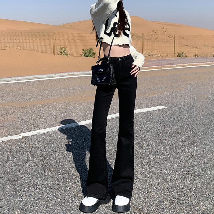 Small Slim Horseshoe Pants Jeans for Women In Autumn and Winter Slim and Tall Slim Straight Floor Pants XXL
Small Slim Horseshoe Pants Jeans for Women In Autumn and Winter Slim and Tall Slim Straight Floor Pants XXL