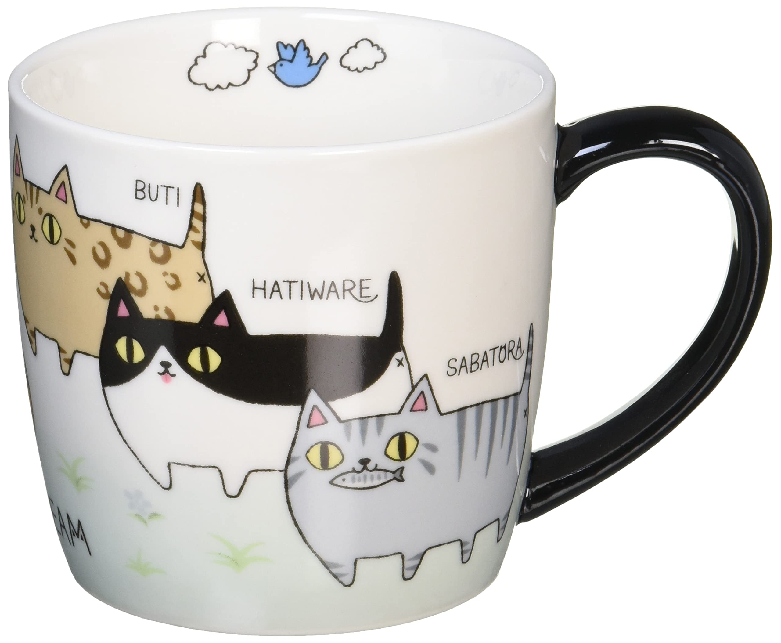 Nyanya Three Brothers Next Door Rugby Mug 23069
Nyanya Three Brothers Next Door Rugby Mug 23069