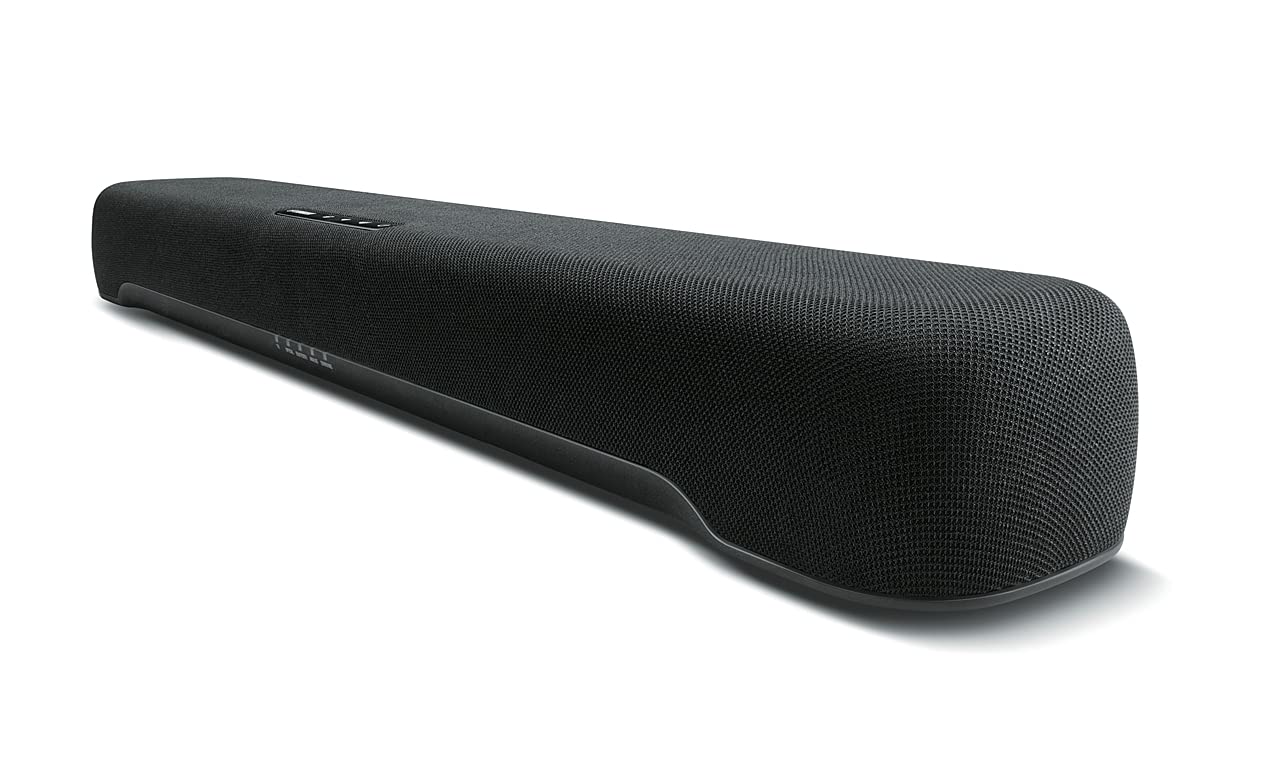 Yamaha Compact Sound Bar SR-C20A Width 60cm PC Game Speaker Bluetooth Compatible TVPCSmartphone Black
Yamaha Compact Sound Bar SR-C20A Width 60cm PC Game Speaker Bluetooth Compatible TVPCSmartphone Black