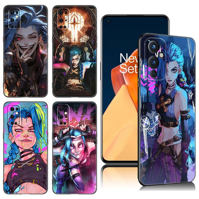 Черный силиконовый чехол для телефона Arcane Jinx Anime для OnePlus 9 10 11 12 ACE 2V Pro 9RT 10T 10R Nord CE 2 3 Lite N10 N20 N30 5G OnePlus 10R 5G
Черный силиконовый чехол для телефона Arcane Jinx Anime для OnePlus 9 10 11 12 ACE 2V Pro 9RT 10T 10R Nord CE 2 3 Lite N10 N20 N30 5G OnePlus 10R 5G