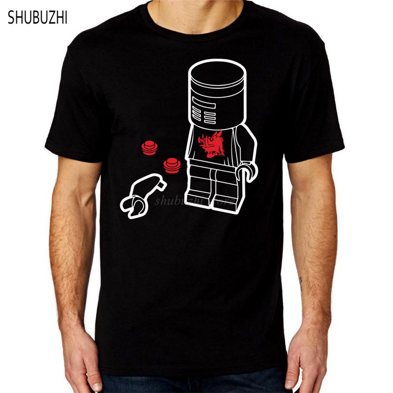 Just A Flesh Wound Knight Brick Mash Up Tshirt Men T shirts brand top tees cotton tshirt sbz483 S
Just A Flesh Wound Knight Brick Mash Up Tshirt Men T shirts brand top tees cotton tshirt sbz483 S