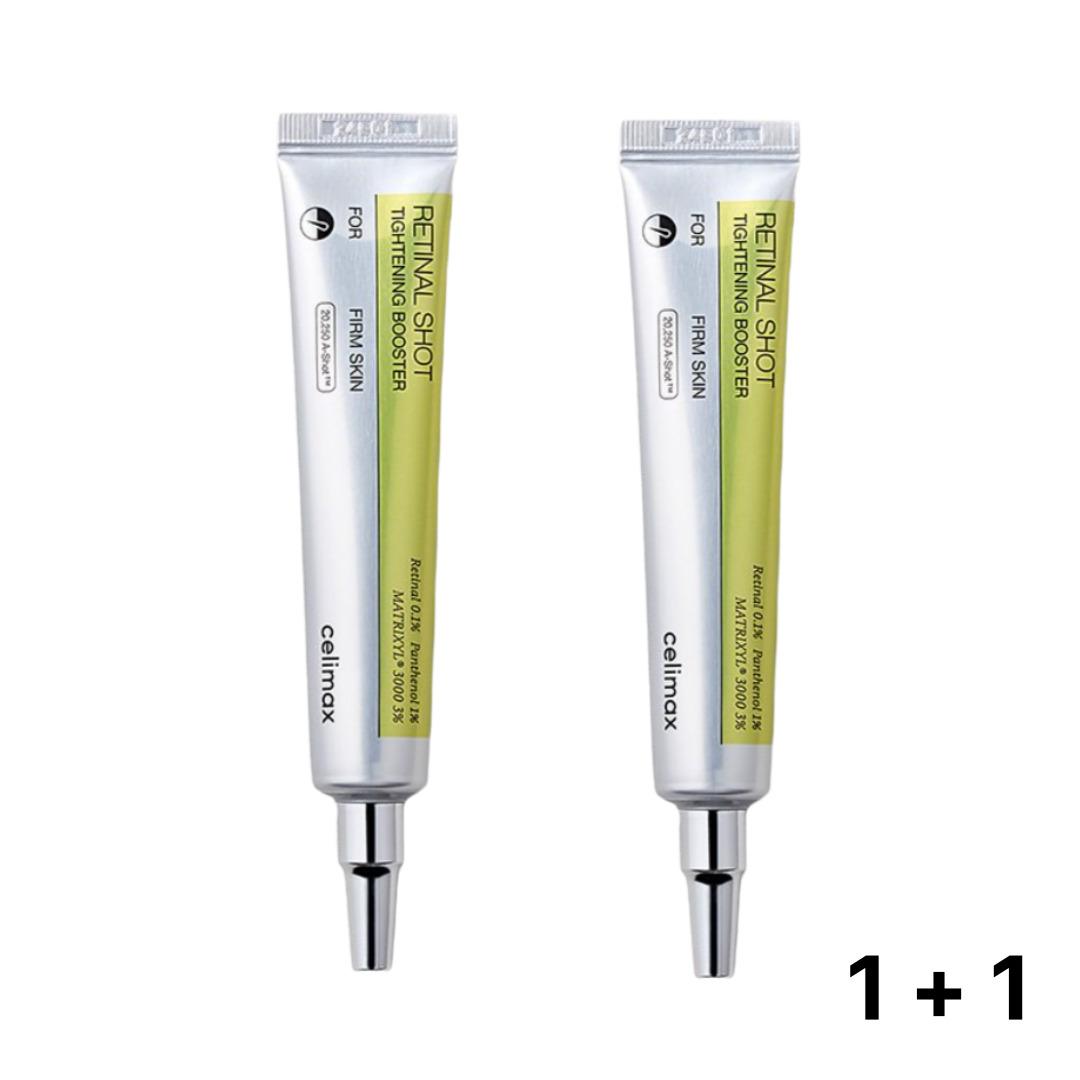 Celimax The Vita A Retinol Shot Подтягивающий усилитель 15 мл Booster 15ml 2 EA
Celimax The Vita A Retinol Shot Подтягивающий усилитель 15 мл Booster 15ml 2 EA