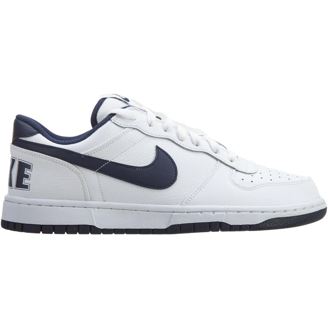 Кроссовки Nike Big Nike Low Белые/Темно-синие(355152-140) 41
Кроссовки Nike Big Nike Low Белые/Темно-синие(355152-140) 41