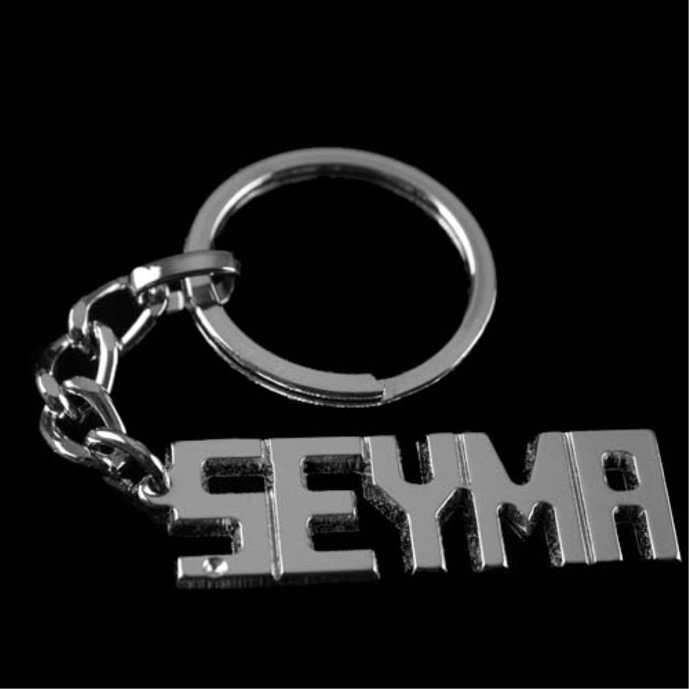 Şeyma Name Keychain
Şeyma Name Keychain