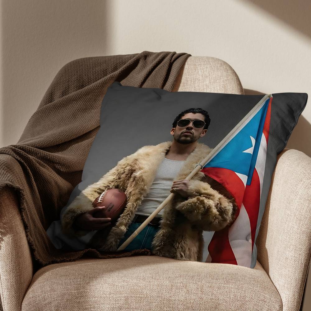 Nuevayol Baile DtMF Bad Bunny Pillow Case Pillow Case Living Room Sofa Cushion Cover Suitable For Home Bedroom Room Decoration 30x30cm
Nuevayol Baile DtMF Bad Bunny Pillow Case Pillow Case Living Room Sofa Cushion Cover Suitable For Home Bedroom Room Decoration 30x30cm
