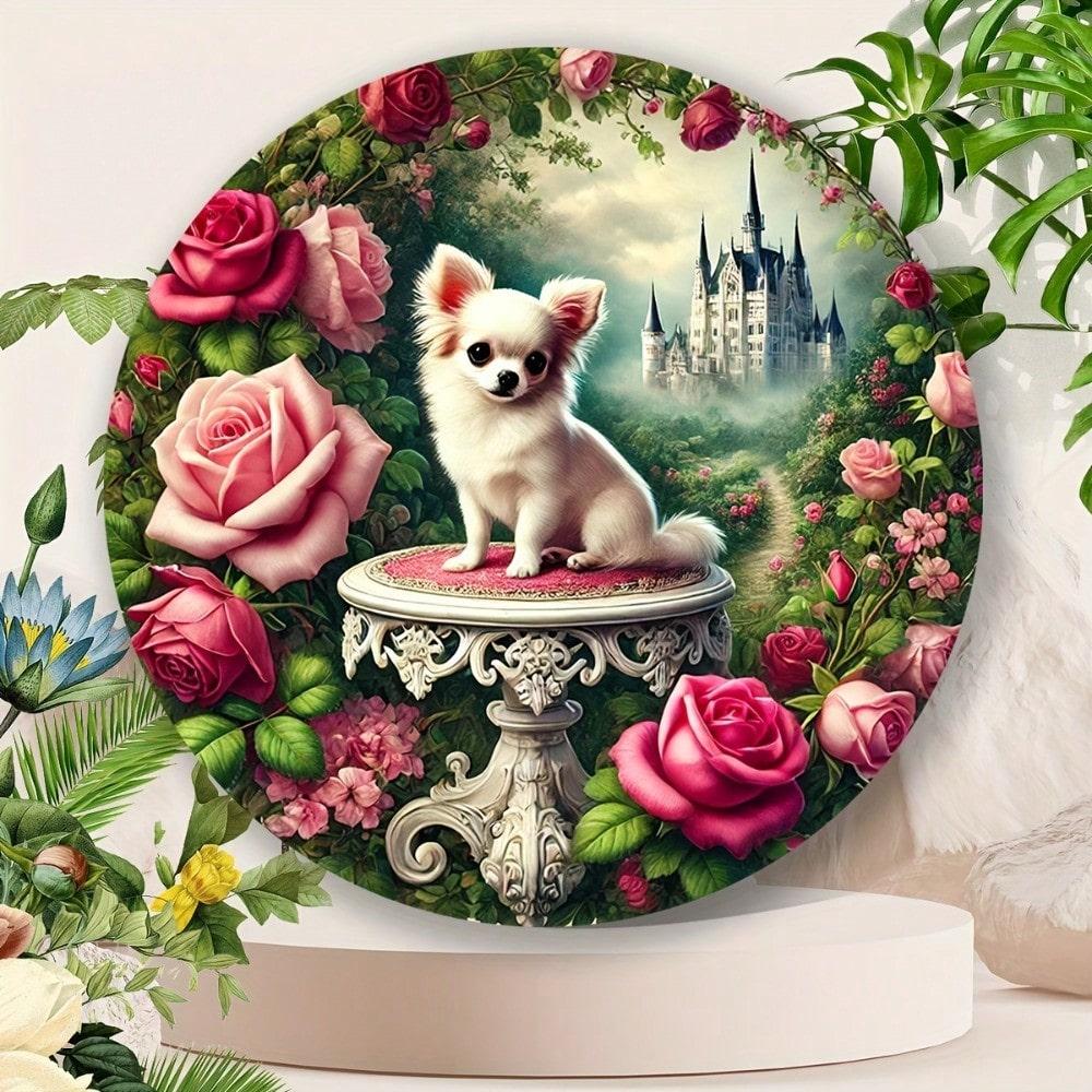 Metal Tin Sign Wall Art Vintage Chihuahua Dog Floral Castle Retro Decor Home Bar Cafe Garden Durable Indoor Outdoor 20x20 разноцветный
Metal Tin Sign Wall Art Vintage Chihuahua Dog Floral Castle Retro Decor Home Bar Cafe Garden Durable Indoor Outdoor 20x20 разноцветный