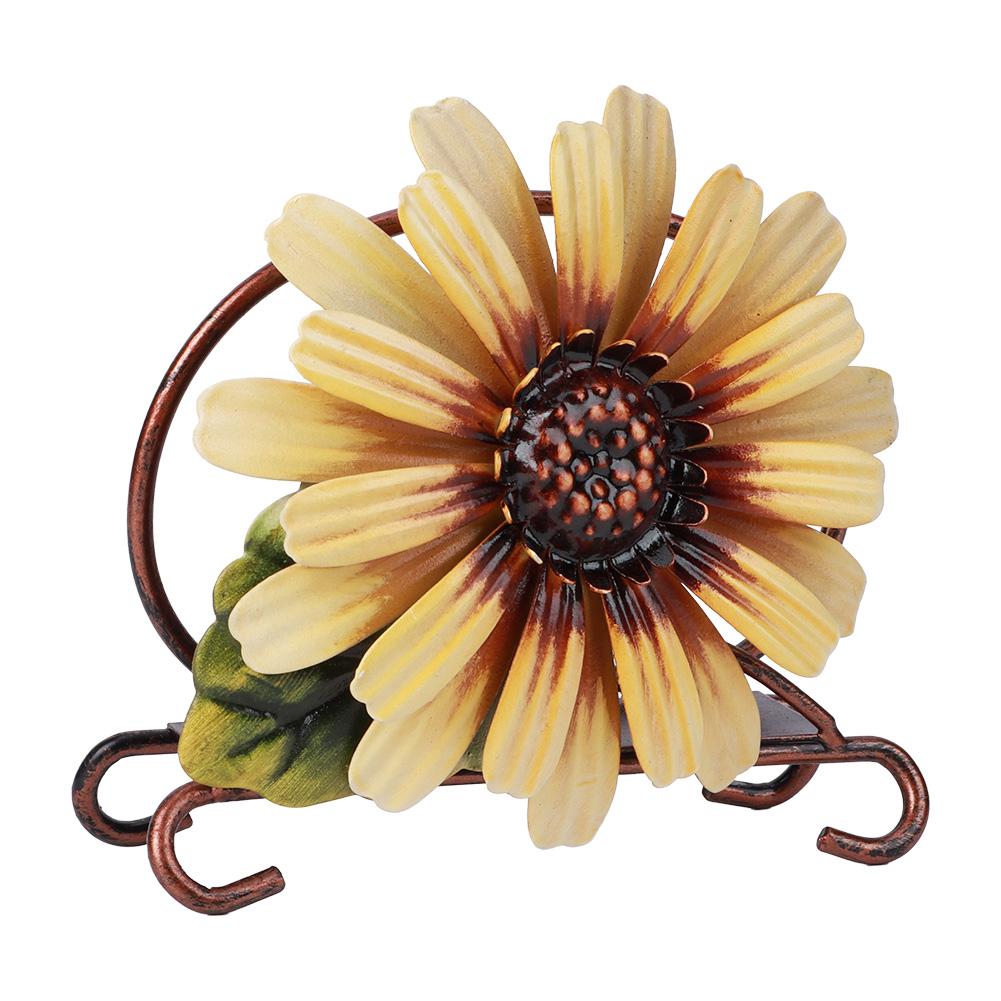 Vintage Iron Art Flower Shape Tissue Holder Dispenser Table Napkin Paper Rack
Vintage Iron Art Flower Shape Tissue Holder Dispenser Table Napkin Paper Rack