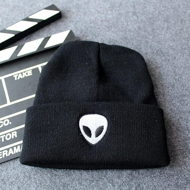 Alien Embroidered Knit Hat With Warmth For Men And Women чёрный
Alien Embroidered Knit Hat With Warmth For Men And Women чёрный