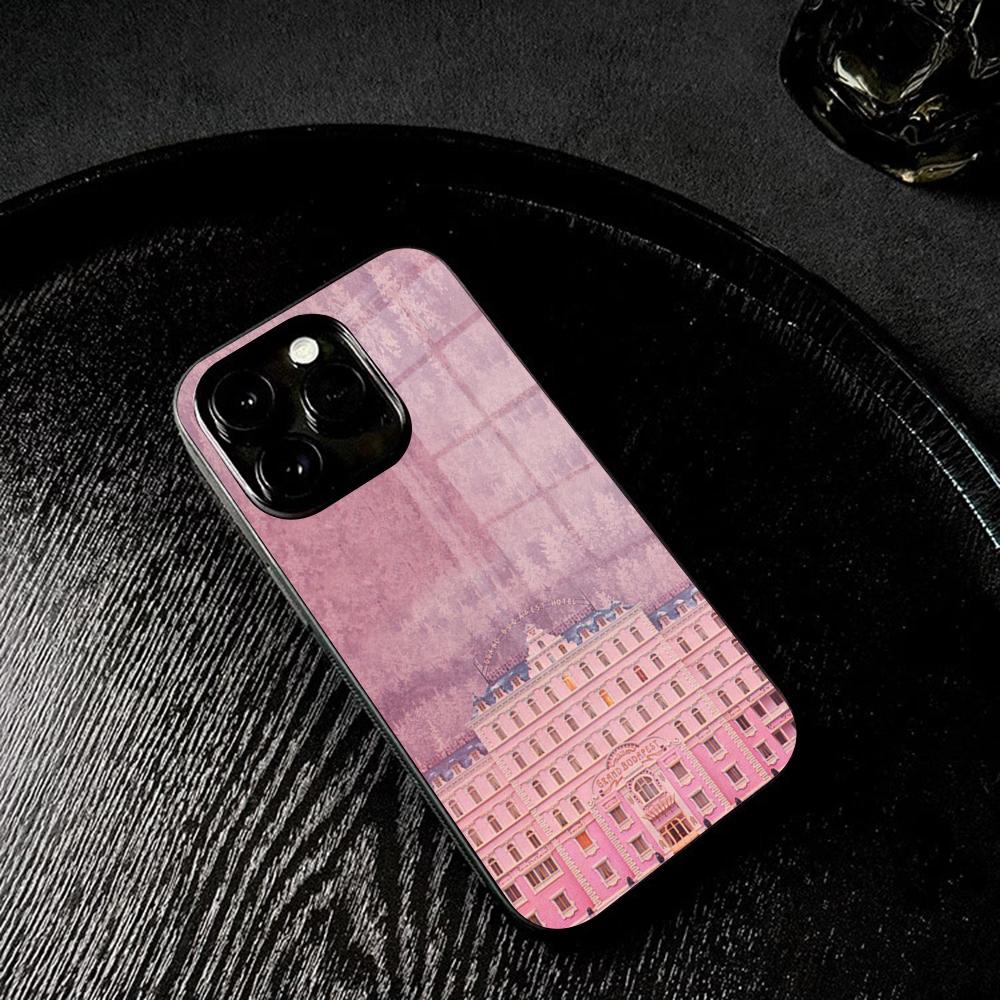 The Grand BudapestS Hotel Phone Case Tempered Glass For IPhone 17 16 13 14 12 15 11 Pro Max Plus Mini X XR SE2020 Coque iPhone 11 Pro
The Grand BudapestS Hotel Phone Case Tempered Glass For IPhone 17 16 13 14 12 15 11 Pro Max Plus Mini X XR SE2020 Coque iPhone 11 Pro