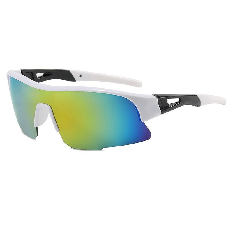 New cycling glasses, men s and women s outdoor sports glasses, multi-color optional half-frame sunglasses
New cycling glasses, men s and women s outdoor sports glasses, multi-color optional half-frame sunglasses
