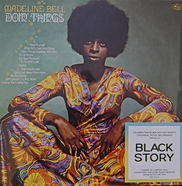 LP Record MADELINE BELL - Doin Things 5542520 Mercury 2023 Europe Soul/Funk 
LP Record MADELINE BELL - Doin Things 5542520 Mercury 2023 Europe Soul/Funk