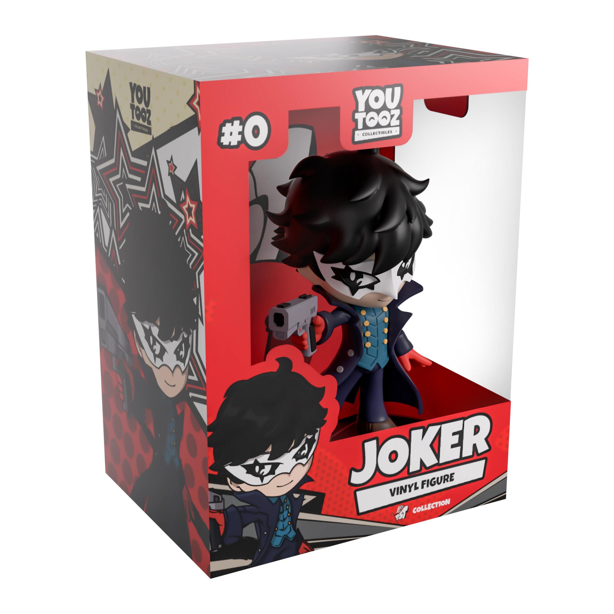 Youtooz Persona 5 Tactica Joker Phantom Thief 5.3 Inch Vinyl Non Articulated Figure With Gun And Mask Pose Model Toy
Youtooz Persona 5 Tactica Joker Phantom Thief 5.3 Inch Vinyl Non Articulated Figure With Gun And Mask Pose Model Toy
