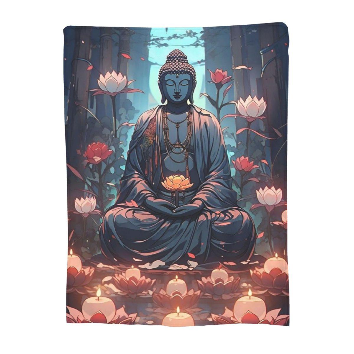 Buddha Yoga Blanket Fleece Sofa Throw Blanket Breathable Throw Blankets for Couch Bedding Outdoor Throws Bedspread Quilt 80x120cm
Buddha Yoga Blanket Fleece Sofa Throw Blanket Breathable Throw Blankets for Couch Bedding Outdoor Throws Bedspread Quilt 80x120cm