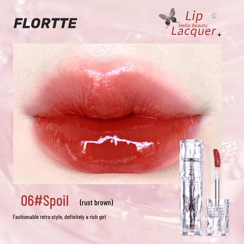 FLORTTE Lip Lacquer: Mirror Shine, Non-Stick, Party-Ready Lip Glaze
FLORTTE Lip Lacquer: Mirror Shine, Non-Stick, Party-Ready Lip Glaze