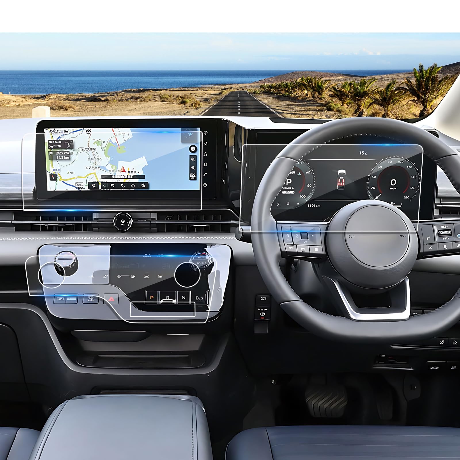 Coleya для Nissan Serena C28 6-го поколения Защитная пленка дюймовая навигационная стеклянная панель приборов сделано панель кондиционера сделано ЖК-защитная пленка
Coleya для Nissan Serena C28 6-го поколения Защитная пленка дюймовая навигационная стеклянная панель приборов сделано панель кондиционера сделано ЖК-защитная пленка