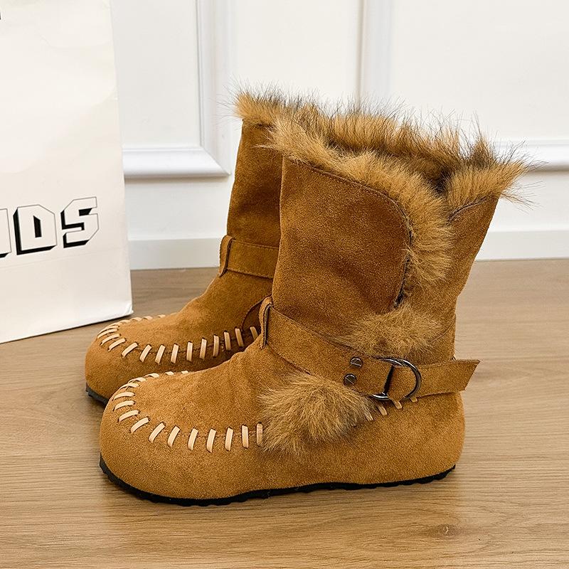 Women s Fur One Thick Bottom Heightening Winter Lightweight Padded Warm Snow Boots Non-slip Wear Casual Sneakers Cotton Boots 39 верблюд
Women s Fur One Thick Bottom Heightening Winter Lightweight Padded Warm Snow Boots Non-slip Wear Casual Sneakers Cotton Boots 39 верблюд