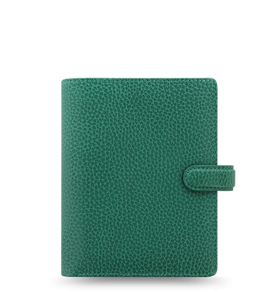 Filofax Small Finsbury Forest Green Personal Organizer
Filofax Small Finsbury Forest Green Personal Organizer