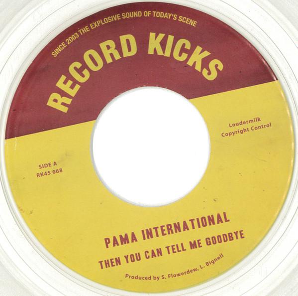 7-дюймовая пластинка PAMA INTERNATIONAL Then You Can Tell Me Goodbye Gaso RK45068 Record Kicks 2017 Италия Регги Ска Даб Б/у
7-дюймовая пластинка PAMA INTERNATIONAL Then You Can Tell Me Goodbye Gaso RK45068 Record Kicks 2017 Италия Регги Ска Даб Б/у