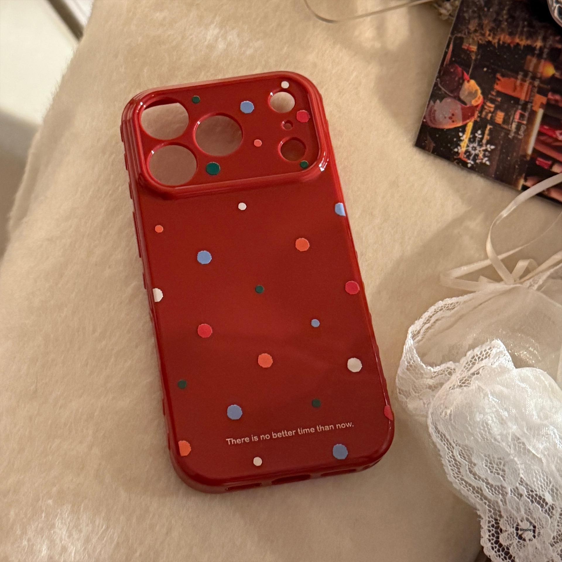 Red Polka Dot Mirror Stand Case for iPhone 17 Pro Max, 17, 16, 15, 13 16 Pro
Red Polka Dot Mirror Stand Case for iPhone 17 Pro Max, 17, 16, 15, 13 16 Pro