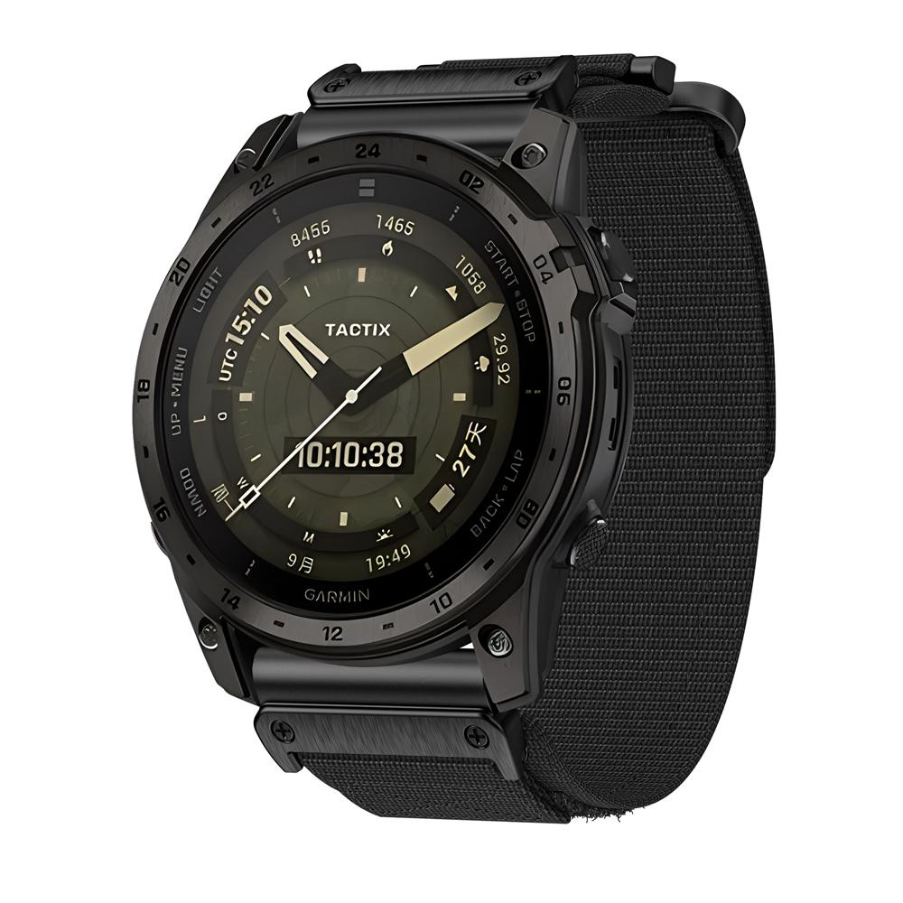 Sports Nylon Loop band for Huami Amazfit T-Rex Ultra2 Garmin Watch Fenix 7X 6X PRO Enduro 2 3 Tactix 7 8 PRO D2 Bracelet for Garmin Band 26mm Strap синій
Sports Nylon Loop band for Huami Amazfit T-Rex Ultra2 Garmin Watch Fenix 7X 6X PRO Enduro 2 3 Tactix 7 8 PRO D2 Bracelet for Garmin Band 26mm Strap синій