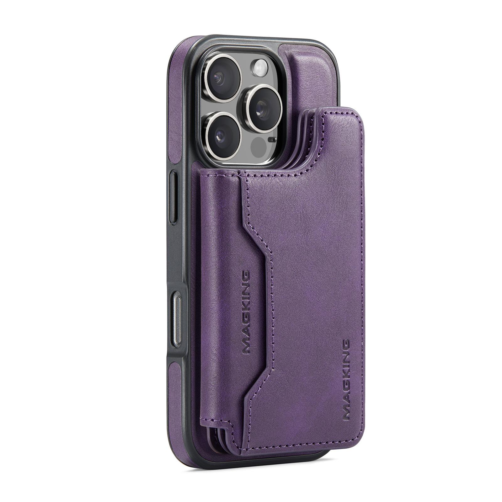 Magnetic Wallet Detachable Leather Case For iPhone 16 Pro Max 15 Plus 14 13 12 Pro Card Slot Holder Bracket Stand Phone Cover For IPhone16ProMax фіолетовий
Magnetic Wallet Detachable Leather Case For iPhone 16 Pro Max 15 Plus 14 13 12 Pro Card Slot Holder Bracket Stand Phone Cover For IPhone16ProMax фіолетовий